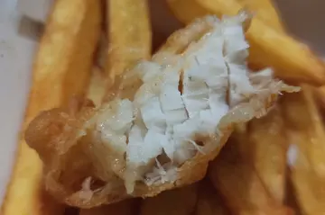 正宗英式炸魚薯條餐