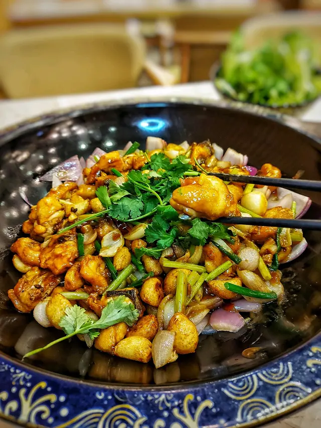 花月宮秘製雞煲