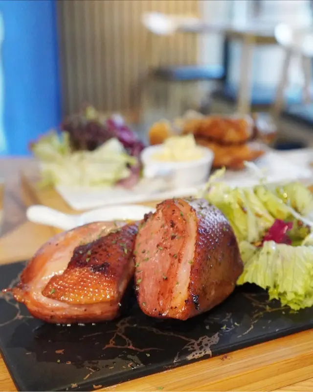 French Roast Duck Breast