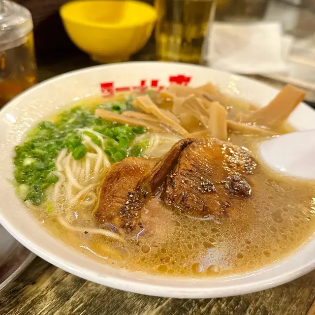 牛舌牛尾湯拉麵