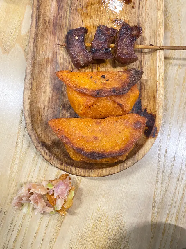 3粒牛舌都未夠一粒餃大同埸加映生肉