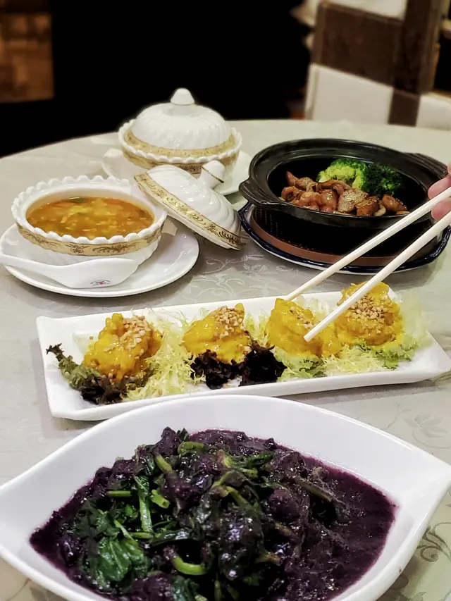 香芒貴妃大蝦球