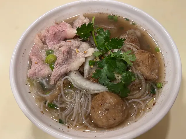 招牌火車頭湯檬粉