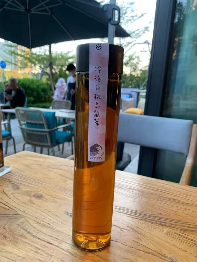 冷泡白桃烏龍茶