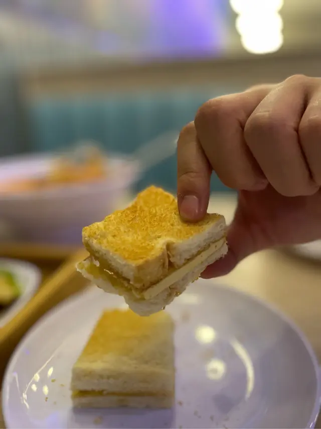 南洋咖哋班蘭多士