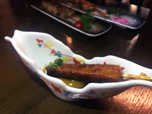 免治雞肉棒串燒