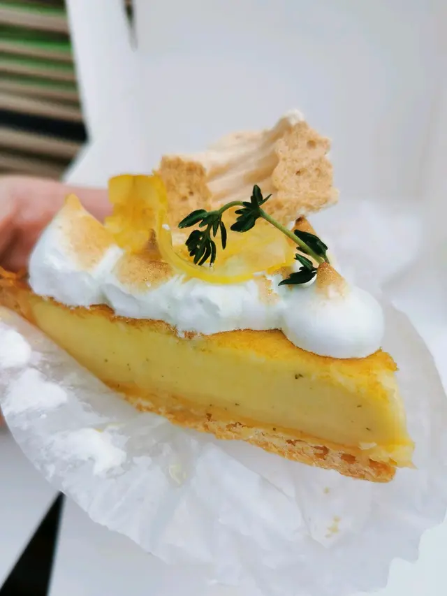 百里香鮮檸檬撻