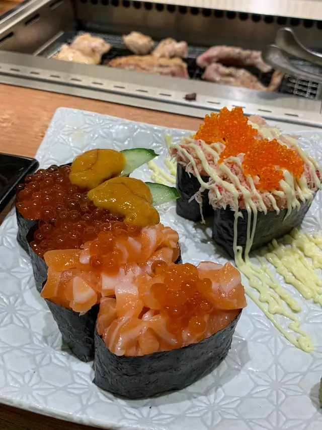 三文魚親子壽司