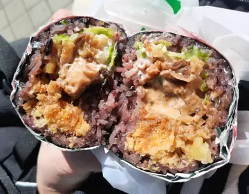 新宿燒汁牛扒飯團