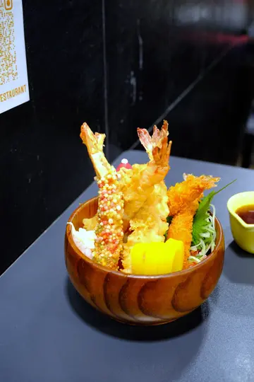 虾国天丼
