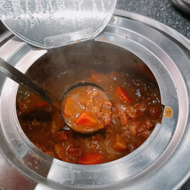 食牛陣又點可以錯過佢哋嘅咖喱,每次嚟都一定食返夠🍛香甜又唔辣,真係越食越開胃!