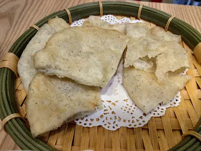 招牌手工秘製薄餅