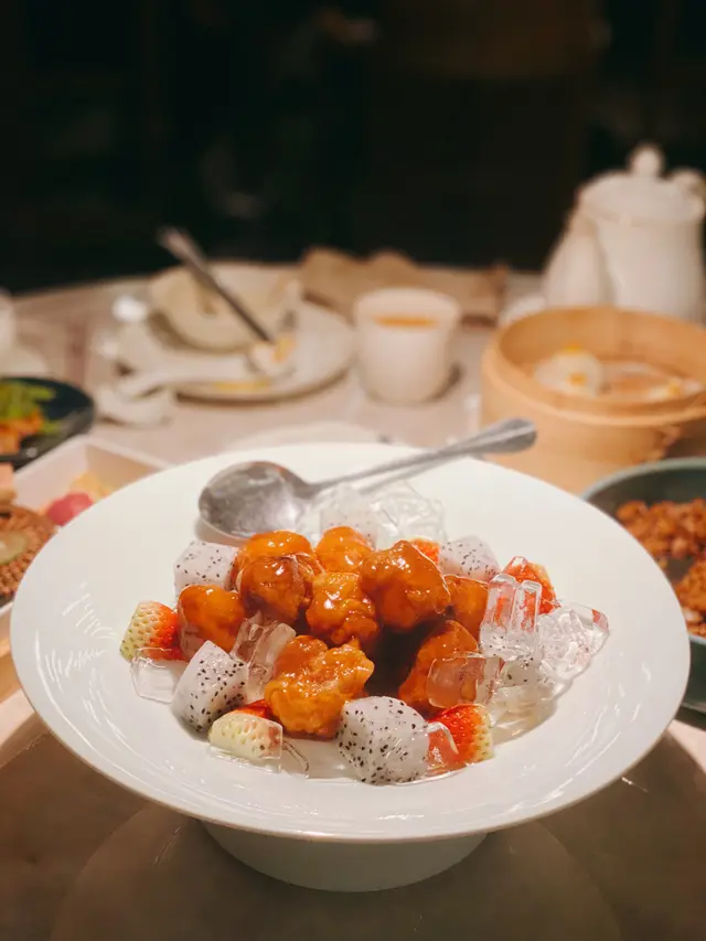 冰鎮咕嚕肉
