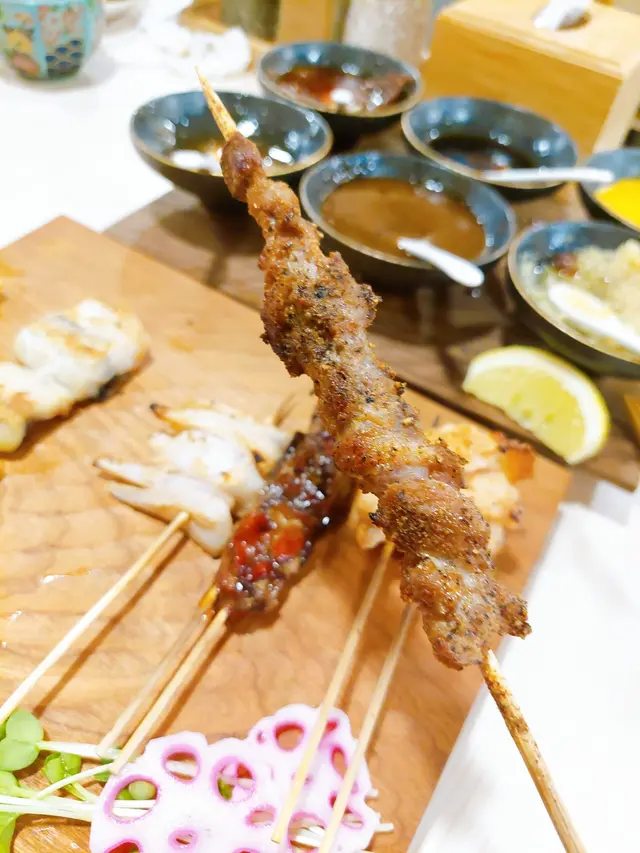 ️成吉思汗羊肉串