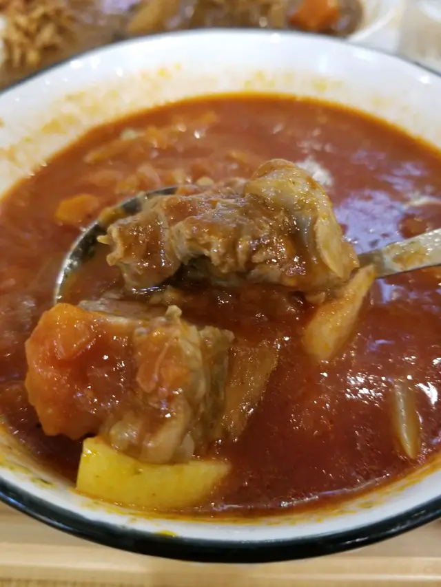 一汁一菜和牛羅宋湯