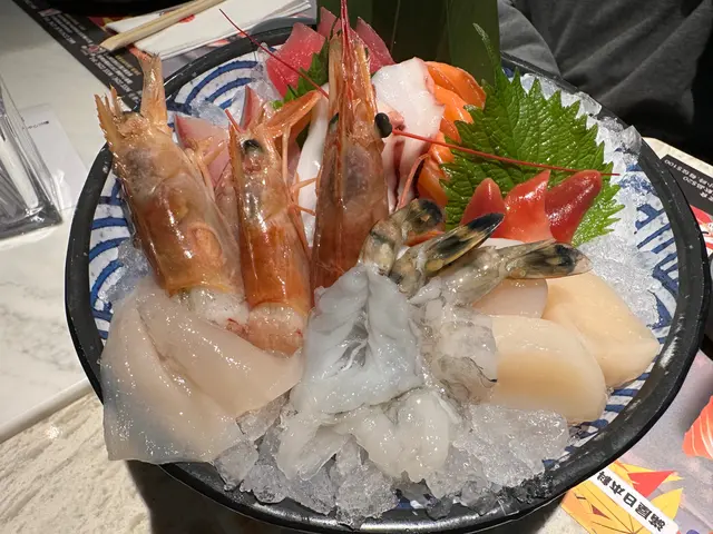 冇咩鮮味既刺身