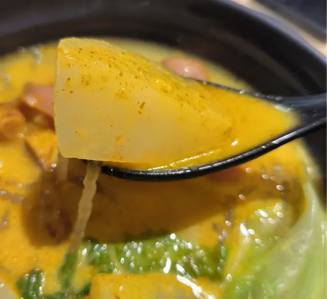 豬手入味.唔夠冧.蘿蔔入口清甜冇喳.👍😋😋😋