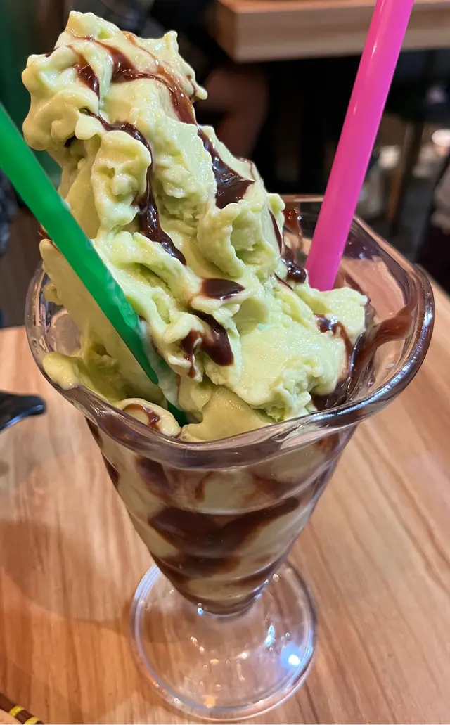 牛油果沙冰