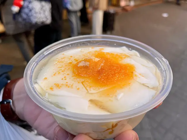 黃豆豆腐花