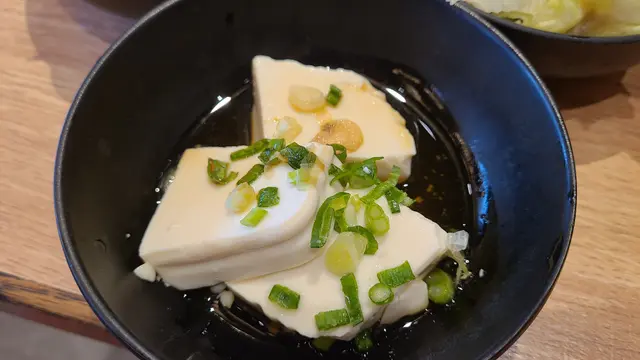 和風冷豆腐