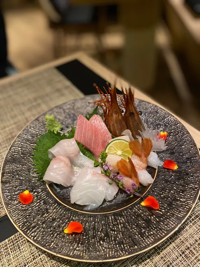 季節刺身盛合