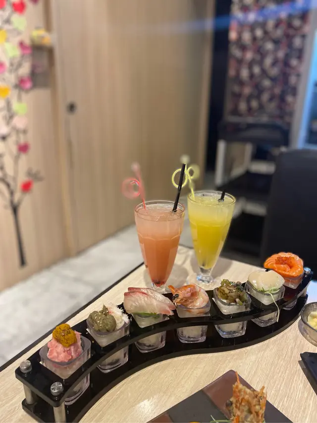 丼瀛特上築地壽司杯