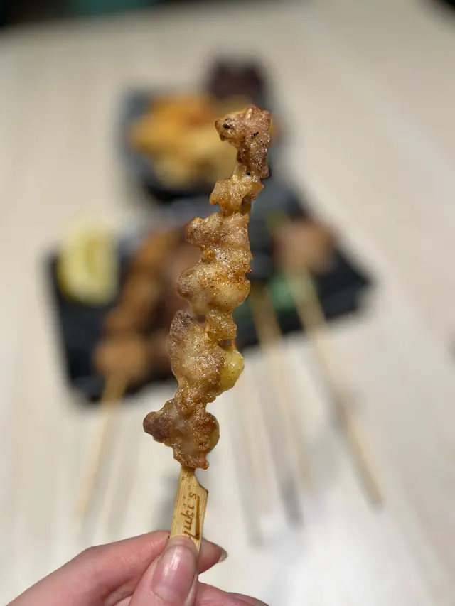 雞軟骨串