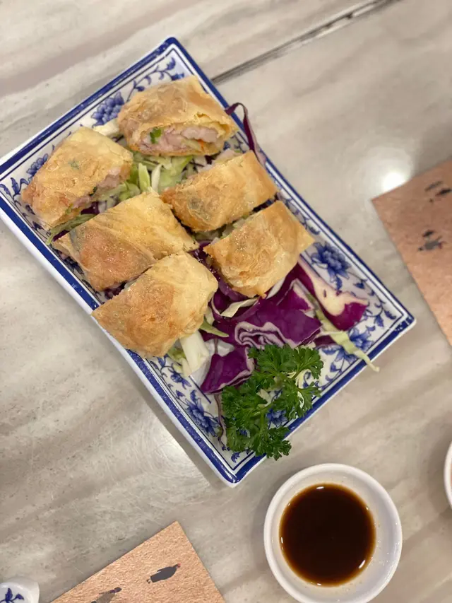 鮮蝦腐皮卷
