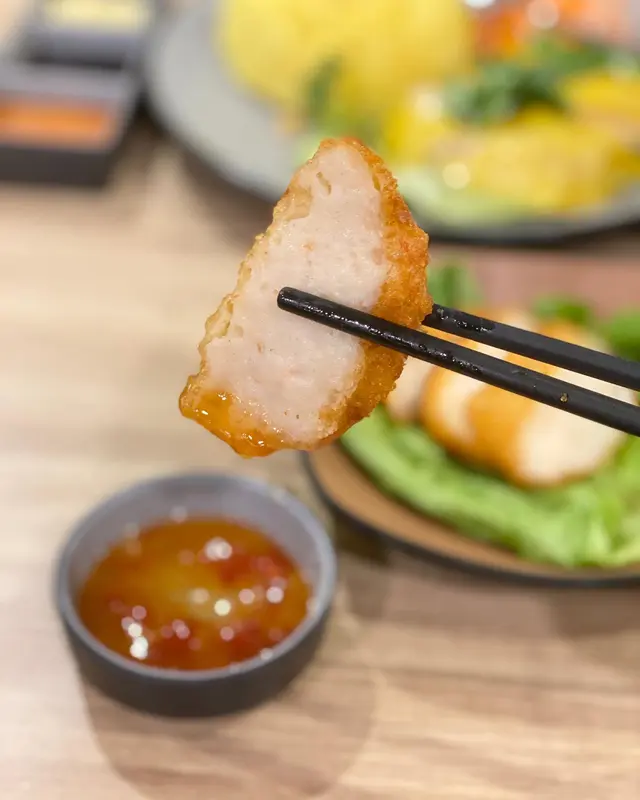 越式炸蝦餅