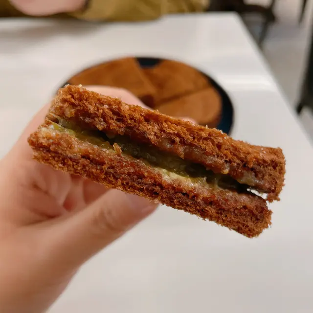 椰香南洋燒麵包