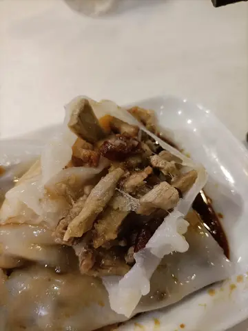 火鸭丝肠粉