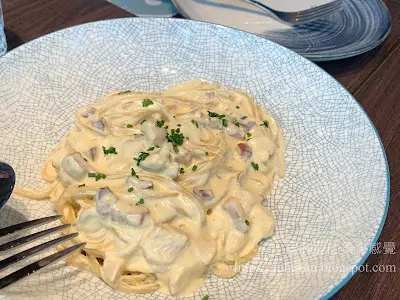Penne Turkey Carbonara