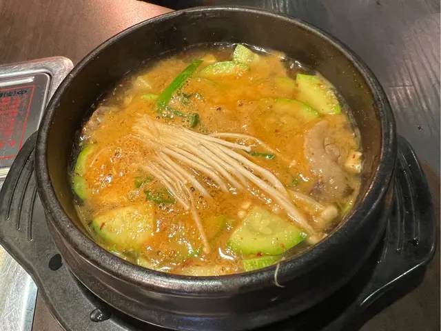 大醬味十分香濃，牛胸肉份量也不少