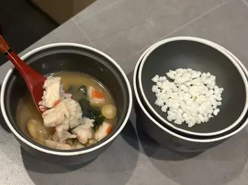 金目鲷海鲜泡饭