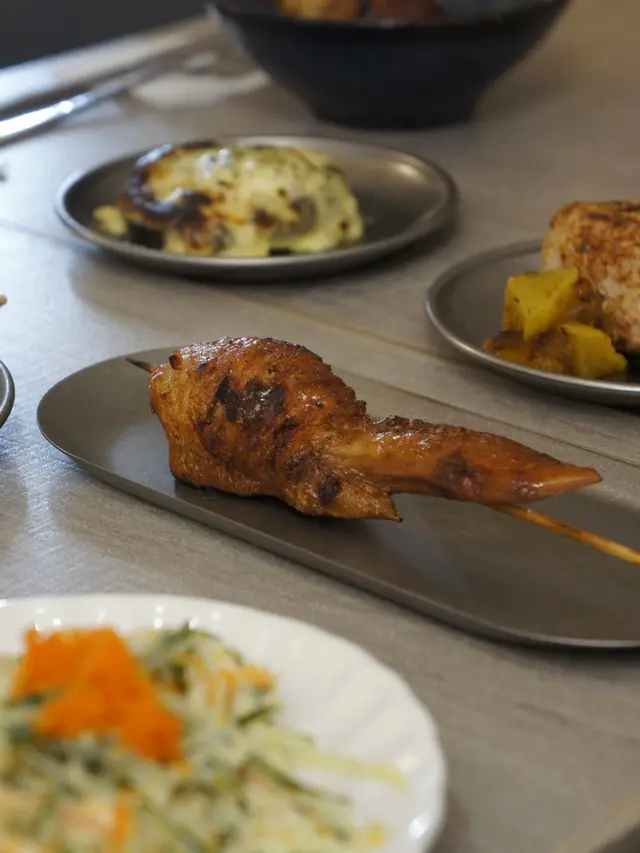 明太子雞翼 ($22)