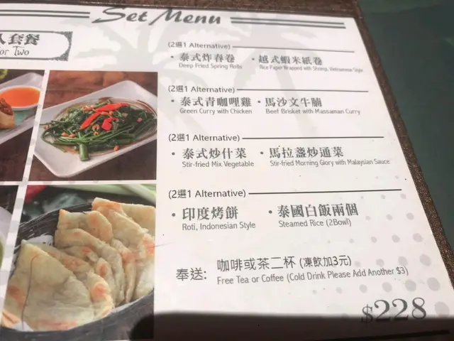 午餐餐牌