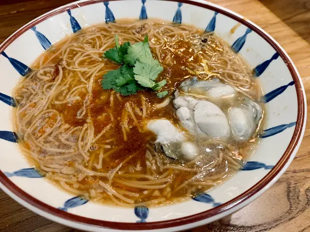蚵仔麵線
