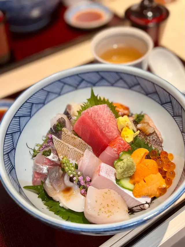 海言廚師發辦魚生飯(特上)