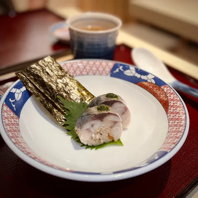 醋鯖魚紫菜卷