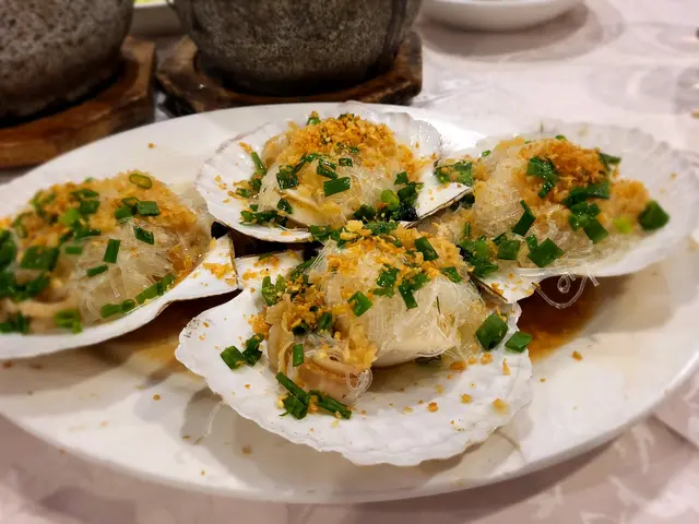 蒸元貝