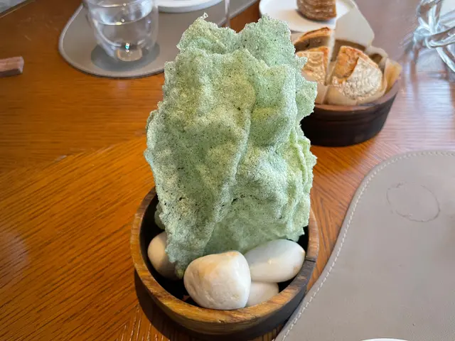 Aka Uni • Cauliflower • Lobster • Daurenki Schrenki Caviar