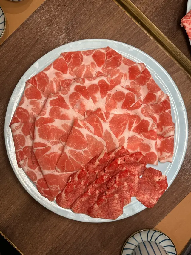  熊本白豚, 嚴選牛舌心