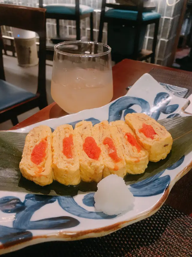 明太子蛋卷