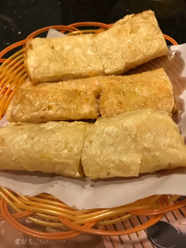 鮮蝦腐皮卷