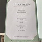 Afternoon Tea menu
$888+ for two persons
$488+ for one person (off-menu)