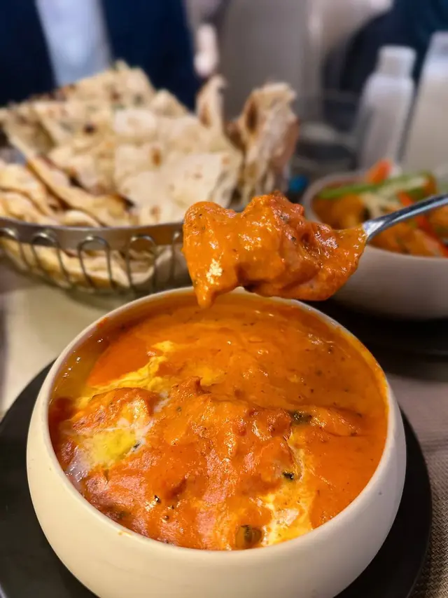 Butter chicken