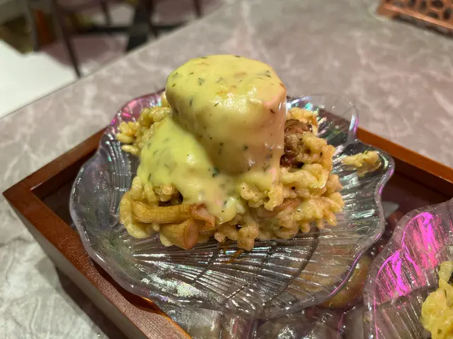 香草金稻帆立貝