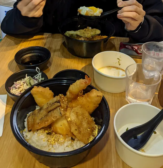 海老天丼