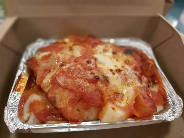 芝士焗菠蘿豬扒