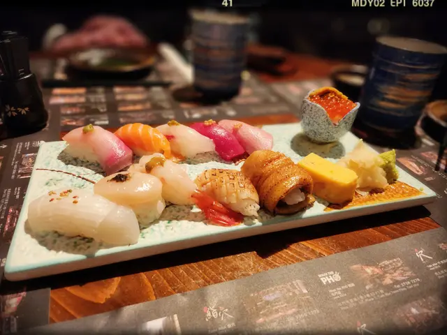 特上壽司拼盤($458)